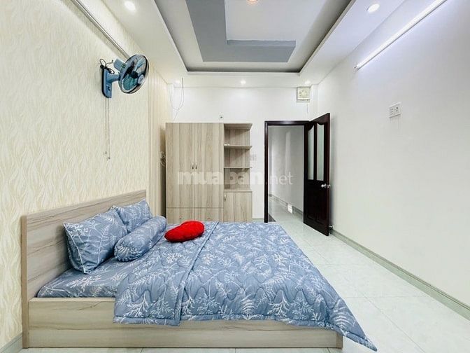 BÁN NHÀ MẶT TIỀN GẦN PHAN HUY ÍCH ~ 70M², 5 TẦNG, NHỈNH 6 TỶ