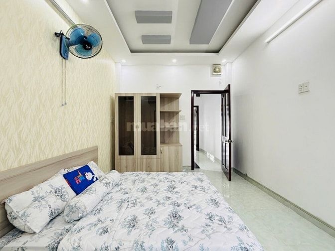 BÁN NHÀ MẶT TIỀN GẦN PHAN HUY ÍCH ~ 70M², 5 TẦNG, NHỈNH 6 TỶ