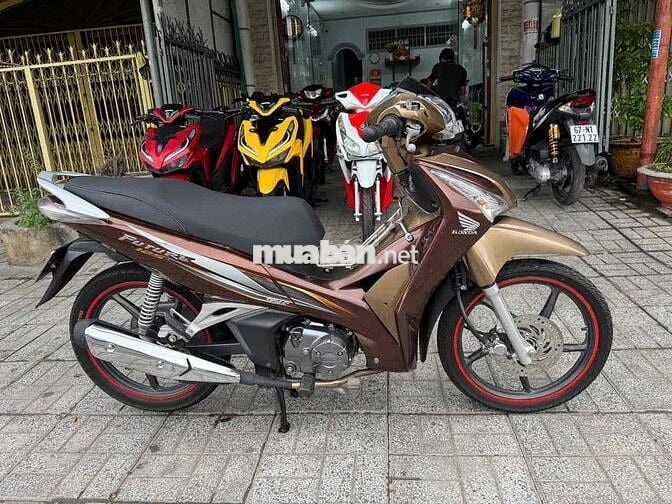 Fu Fi 125 đời 2016 mâm zin biển 67