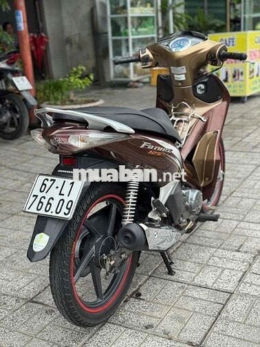 Fu Fi 125 đời 2016 mâm zin biển 67