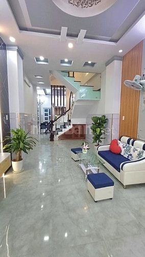 BÁN NHÀ MẶT TIỀN GẦN PHAN HUY ÍCH ~ 70M², 5 TẦNG, NHỈNH 6 TỶ