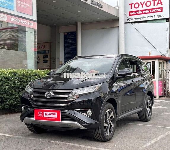Rush 2020 màu đen chạy 75.000 km giá còn giảm