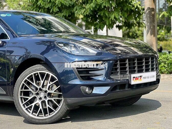 Porsche Macan 2017 S - 94000 km
