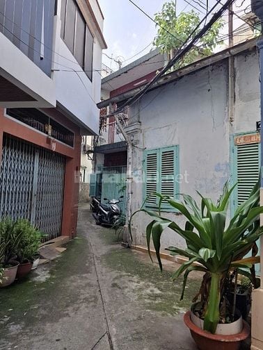 Bán nhà hẻm 2m Trương Hán Siêu p. Đa Kao Quận 1 giá 16 tỷ