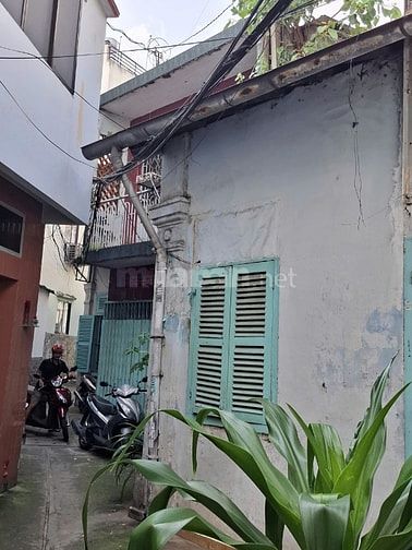 Bán nhà hẻm 2m Trương Hán Siêu p. Đa Kao Quận 1 giá 16 tỷ