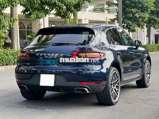 Porsche Macan 2017 S - 94000 km