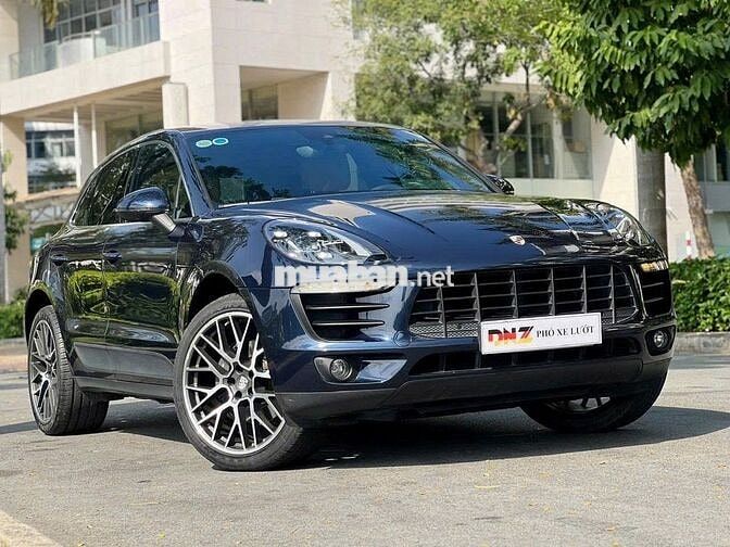 Porsche Macan 2017 S - 94000 km