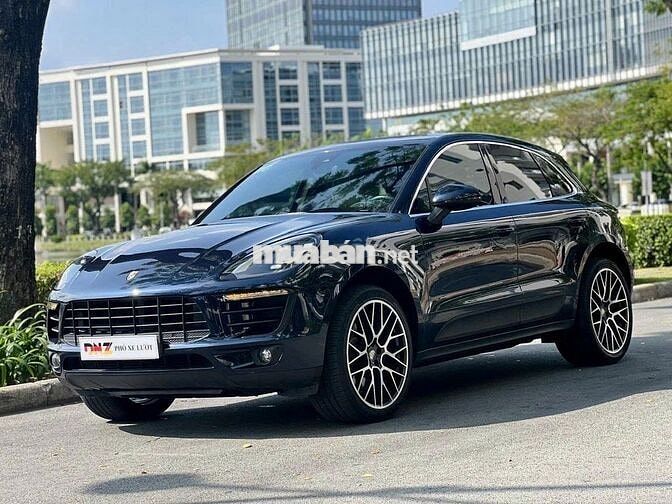 Porsche Macan 2017 S - 94000 km