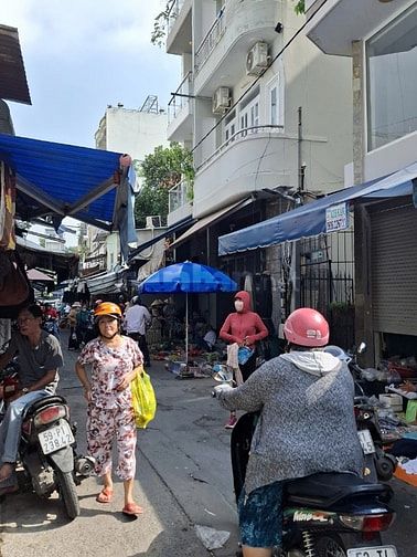 Bán nhà hẻm 2m Trương Hán Siêu p. Đa Kao Quận 1 giá 16 tỷ