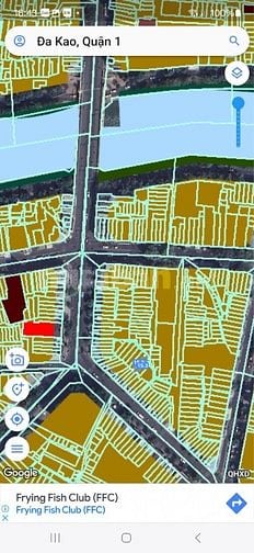 Bán nhà hẻm 2m Trương Hán Siêu p. Đa Kao Quận 1 giá 16 tỷ