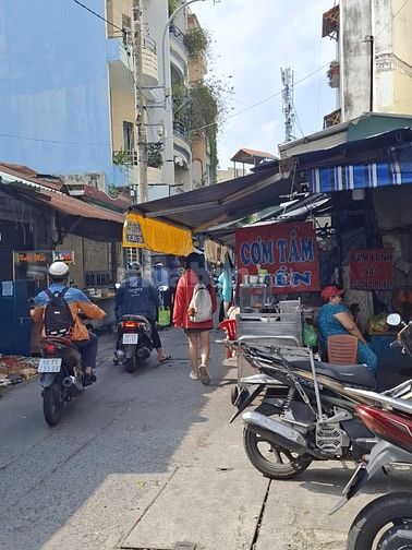 Bán nhà hẻm 2m Trương Hán Siêu p. Đa Kao Quận 1 giá 16 tỷ