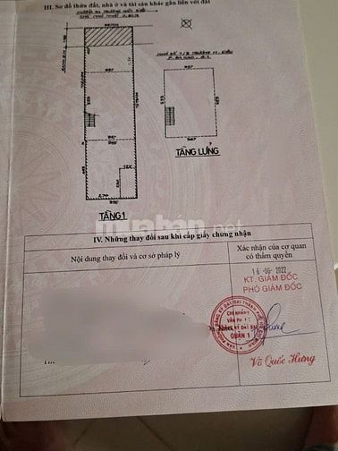 Bán nhà hẻm 2m Trương Hán Siêu p. Đa Kao Quận 1 giá 16 tỷ