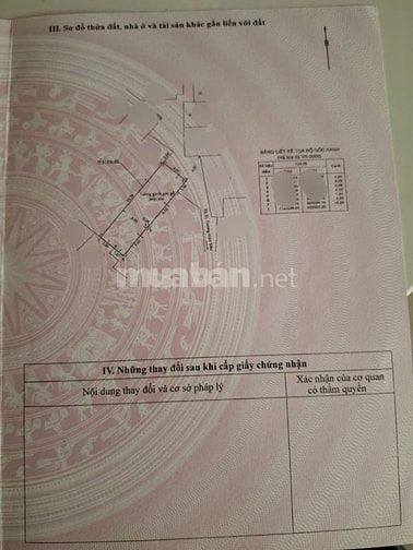 Bán nhà hẻm 2m Trương Hán Siêu p. Đa Kao Quận 1 giá 16 tỷ