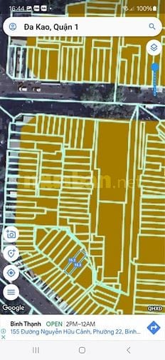 Bán nhà hẻm 2m Trương Hán Siêu p. Đa Kao Quận 1 giá 16 tỷ