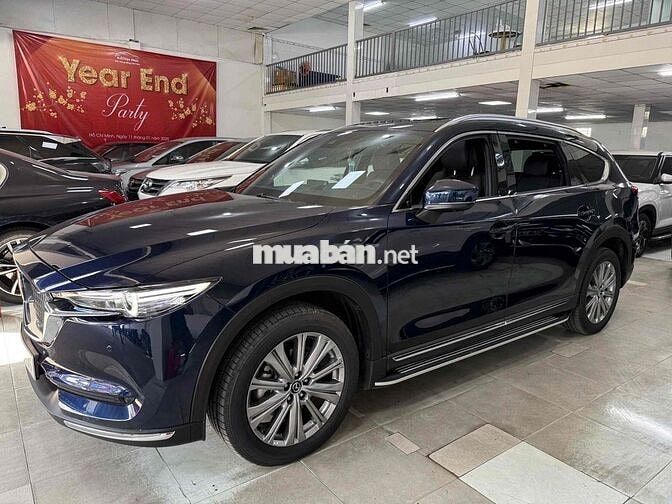 Bán gấp Mazda CX 8 2024 Pre 4x4 2000km zin mới 99%