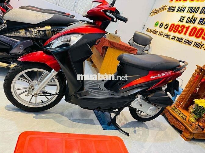 Bán xe tay ga 50cc ko cần bằng lái.sạch sẽ máy im