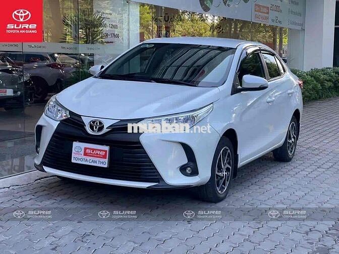Toyota Vios 2021 1.5E MT - siêu lướt 16k km