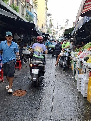 Bán nhà hẻm 2m Trương Hán Siêu p. Đa Kao Quận 1 giá 16 tỷ