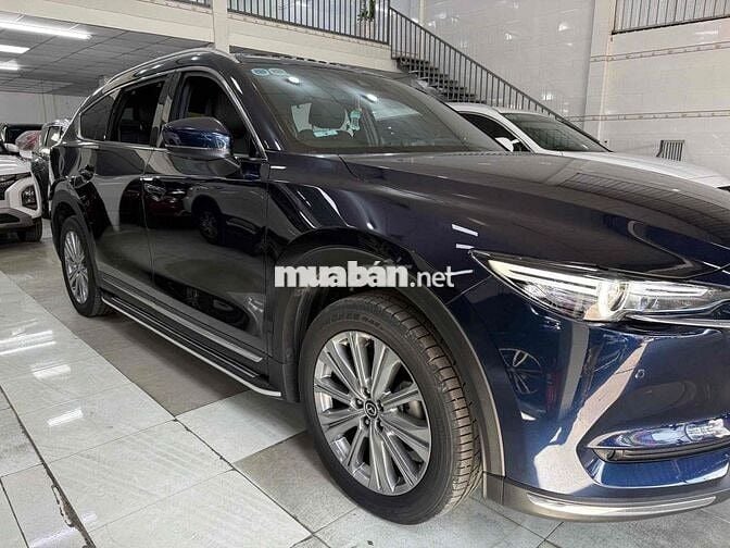 Bán gấp Mazda CX 8 2024 Pre 4x4 2000km zin mới 99%