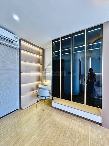 Nhà 4 x 18 đúc 1 lững 3 lầu hẻm 4,5m đường số 21 Quang Trung phường 8