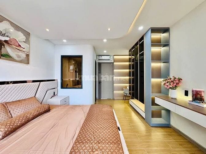 Nhà 4 x 18 đúc 1 lững 3 lầu hẻm 4,5m đường số 21 Quang Trung phường 8