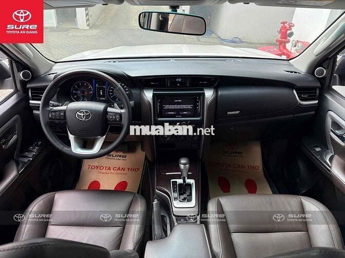 Fortuner 2.4G (AT) 2020. Hỗ trợ vay 65%