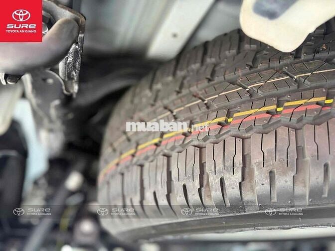 Fortuner 2.4G (AT) 2020. Hỗ trợ vay 65%