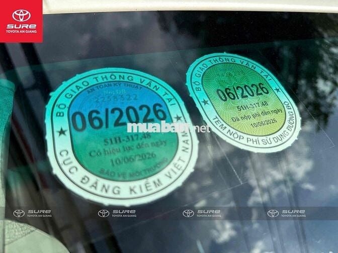 Fortuner 2020 2.4G 4x2 AT - 46.000 km xe đẹp