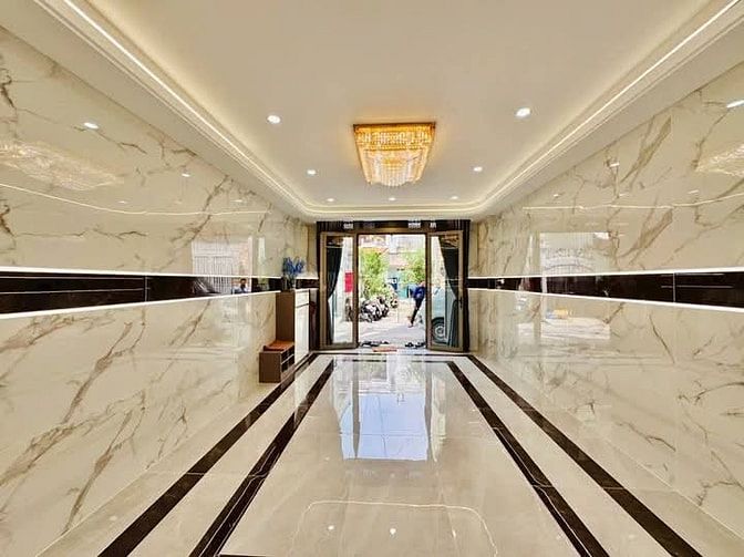 Nhà 4 x 18 đúc 1 lững 3 lầu hẻm 4,5m đường số 21 Quang Trung phường 8