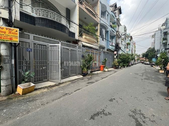 Cho thuê nhà mặt tiền 11a Bình Giã, phường 13,  Quận Tân Bình