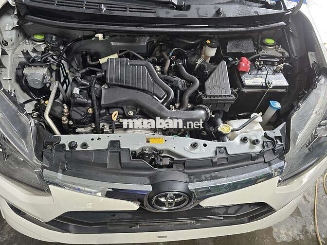 Toyota Wigo 2018 1.2G AT - 30000 km