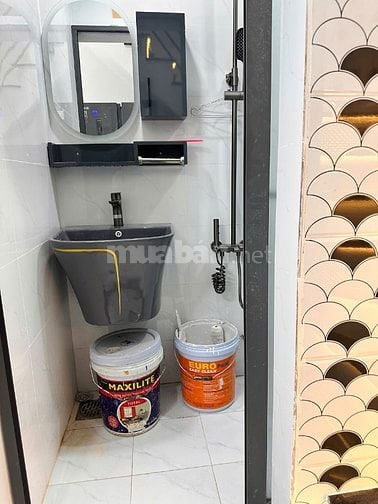 Nhà 3 x 10 đúc 1 trệt 1 lầu hẻm 4m nguyễn văn công p3 gò vấp 