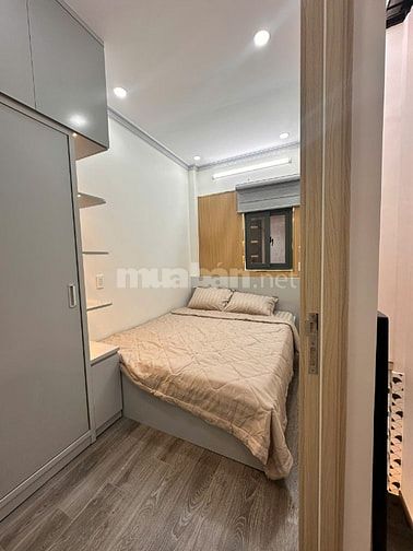 Nhà 3 x 10 đúc 1 trệt 1 lầu hẻm 4m nguyễn văn công p3 gò vấp 
