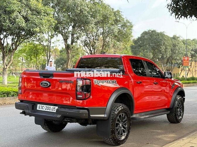 Ford Ranger Sx2024 Raptor 4x4 AT - 16000 km