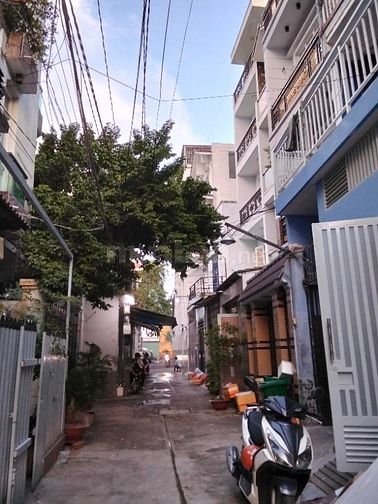 Nhà 3 x 10 đúc 1 trệt 1 lầu hẻm 4m nguyễn văn công p3 gò vấp 