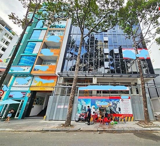 Chính chủ cho thuê Tòa Nhà 1 hầm 6 lầu sân thượng có thang máy, Quận 1