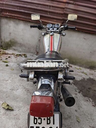 Xe Dealim VS125 Bô Câu Trắng