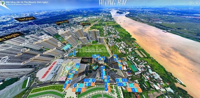 CĂN HỘ 1PN+1 THE BEVERLY – VIEW HỒ 36HA TRIỆU ĐÔ – GIÁ CHỈ 3 TỶ 220 TR