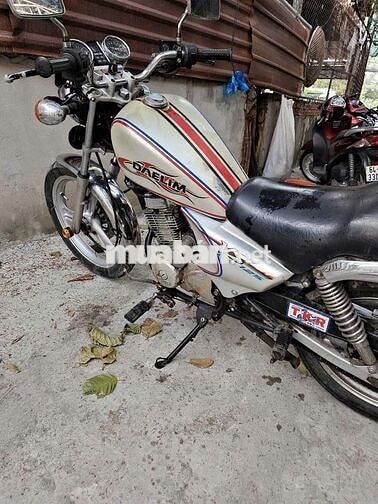 Xe Dealim VS125 Bô Câu Trắng