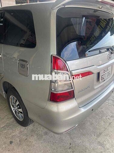 Toyota Innova 2015 - 134000 km