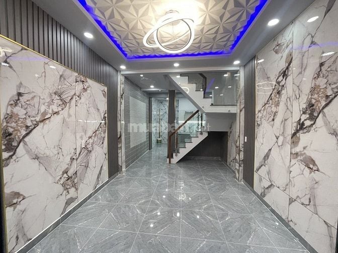  BÁN NHÀ ĐẸP NHƯ HÌNH – BÙI VĂN BA, QUẬN 7  Chỉ 4.2 TỶ 