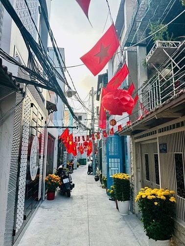  BÁN NHÀ ĐẸP NHƯ HÌNH – BÙI VĂN BA, QUẬN 7  Chỉ 4.2 TỶ 