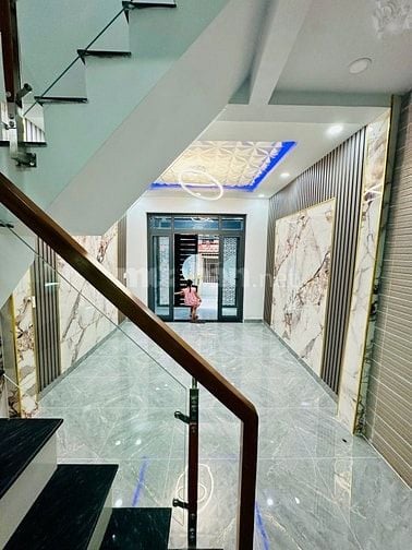  BÁN NHÀ ĐẸP NHƯ HÌNH – BÙI VĂN BA, QUẬN 7  Chỉ 4.2 TỶ 