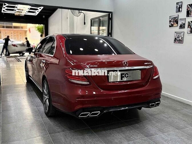 Mercedes Benz E Class 2019 E200 Sport - 57000 km
