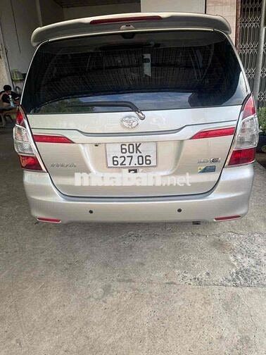 Toyota Innova 2015 - 134000 km