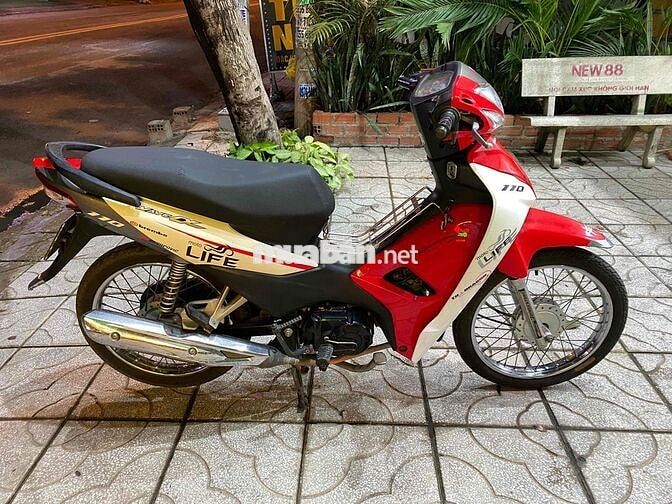 Wave alpha 2017 bstp, xe đẹp 90%