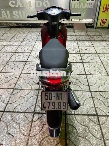Wave alpha 2017 bstp, xe đẹp 90%