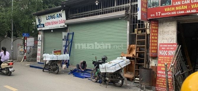 Chính chủ bán nhà mặt phố Nguyễn Đức Cảnh 