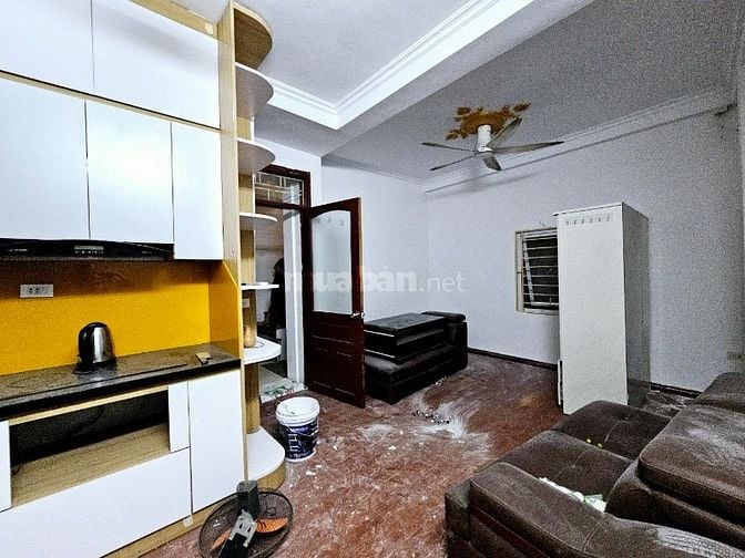 NHÀ 5 TẦNG FULL NỘI THẤT 31M2 MẶT NGÕ THÔNG - VĂN CHƯƠNG - ĐỐNG ĐA