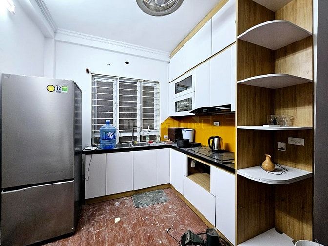 NHÀ 5 TẦNG FULL NỘI THẤT 31M2 MẶT NGÕ THÔNG - VĂN CHƯƠNG - ĐỐNG ĐA